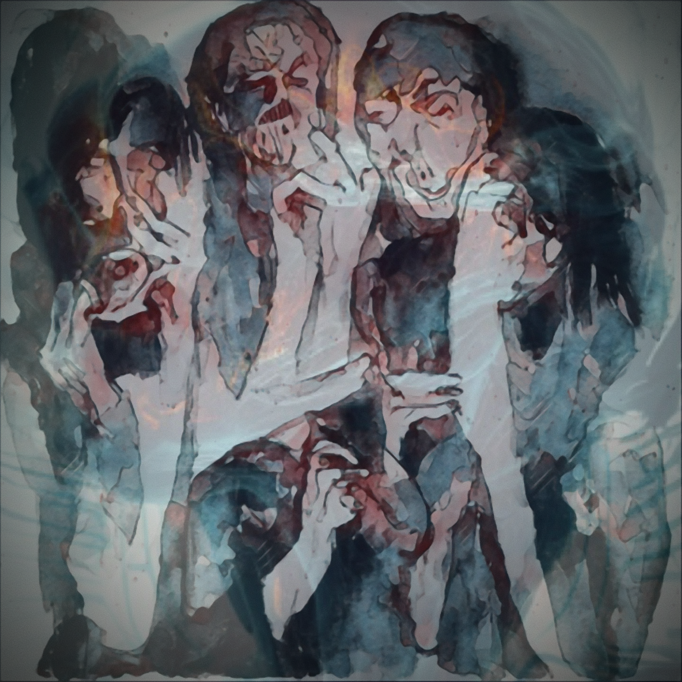 Grief AI Art by Dustin Ver Beek Grief AI Art by Dustin Ver Beek